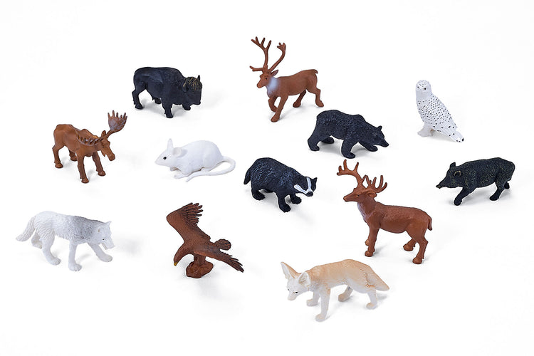 Woodland Figure Mini Worlds Playset
