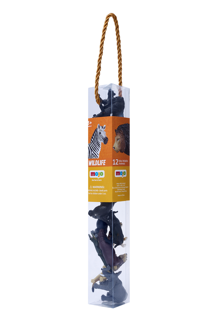 African Wildlife Mini Worlds Playset