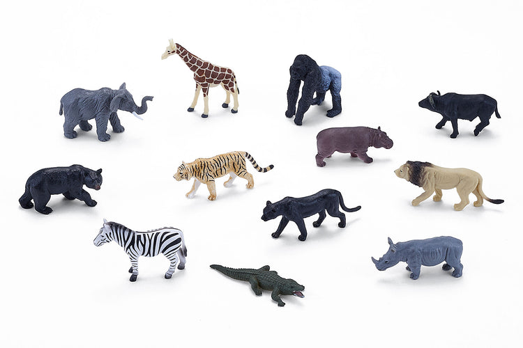 African Wildlife Mini Worlds Playset