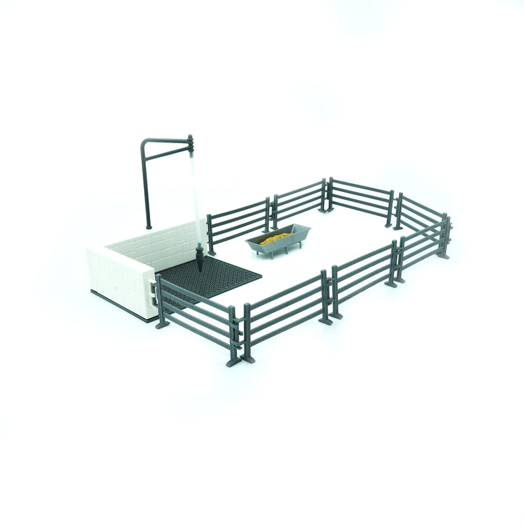 Horse Bathing Playset