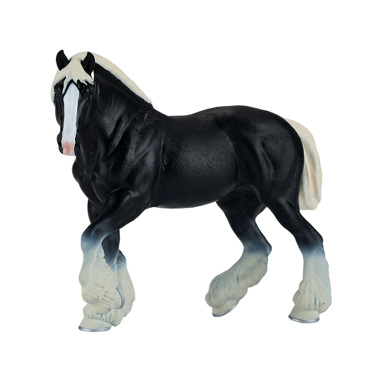 Cydesdale Horse Black