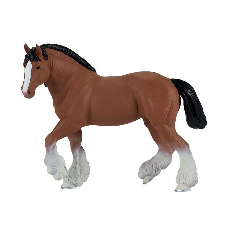 Clydesdale Horse Brown