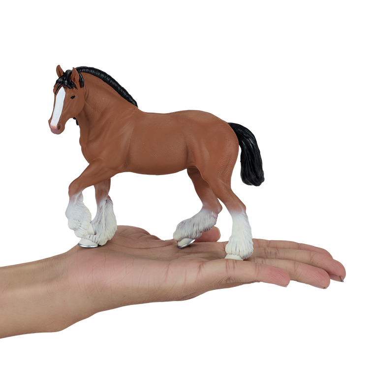 Clydesdale Horse Brown