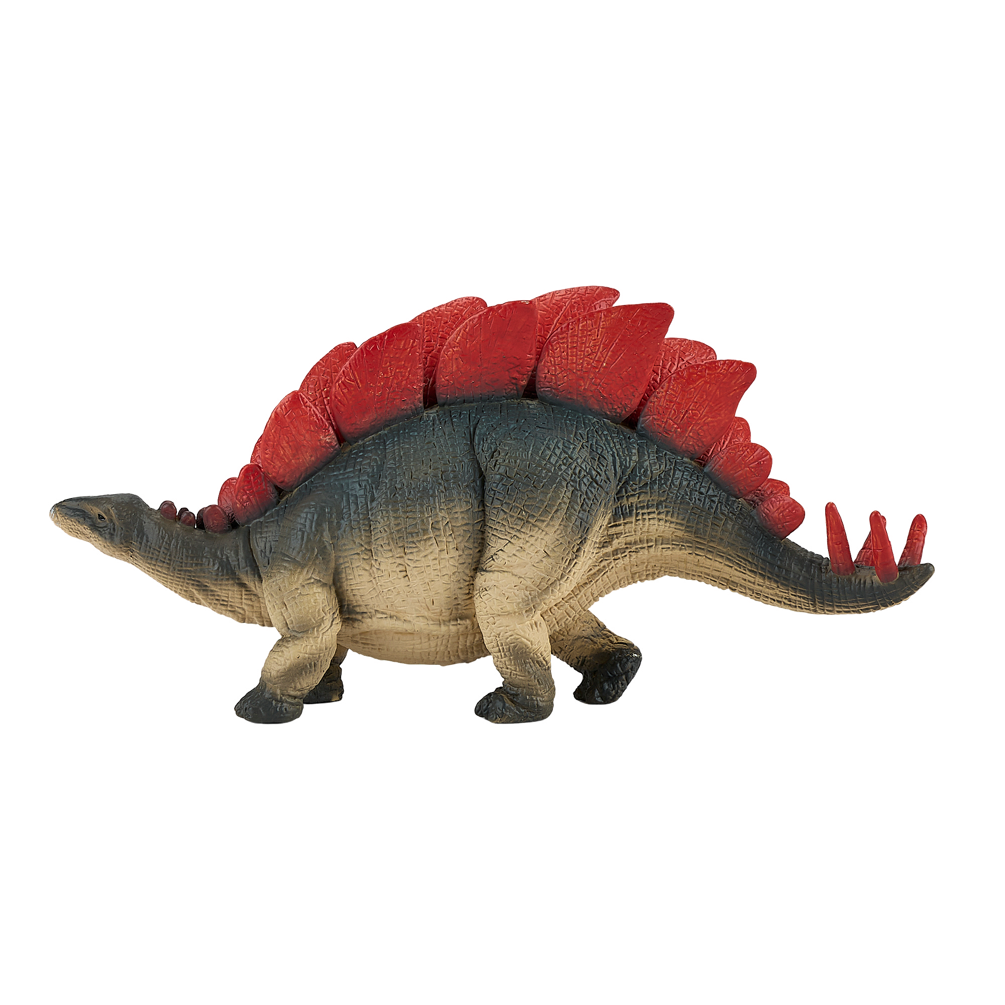 Mojo Stegosaurus Dino-Figur – Handbemalt, Detailgetreu, Aus Robustem Kunststoff, Braun