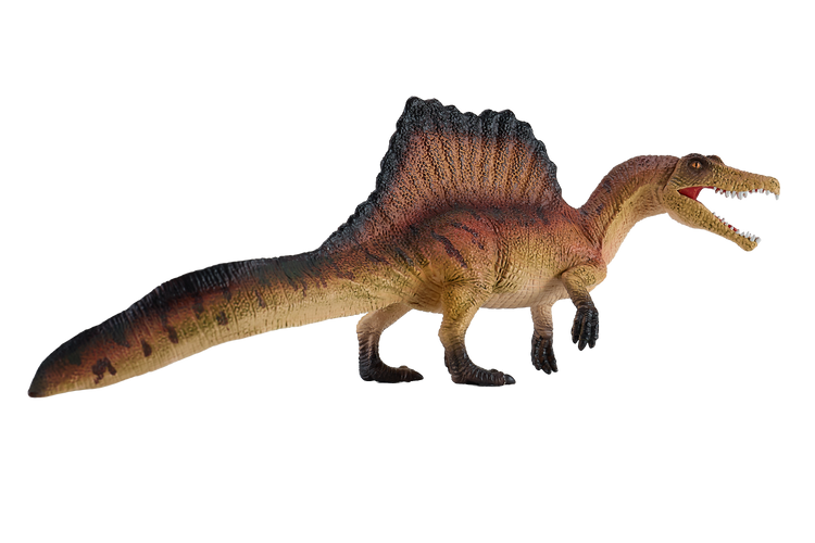 Spinosaurus with Moving Jaw