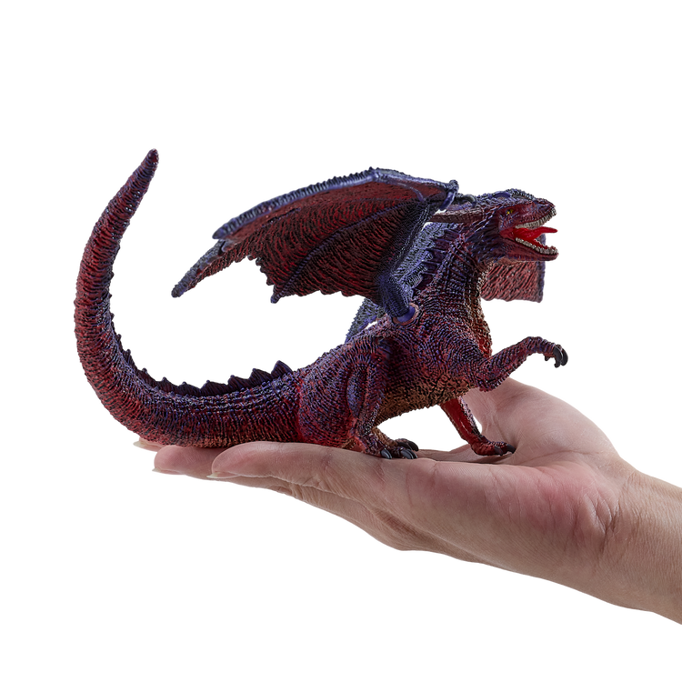 Dragon with Moving Wings