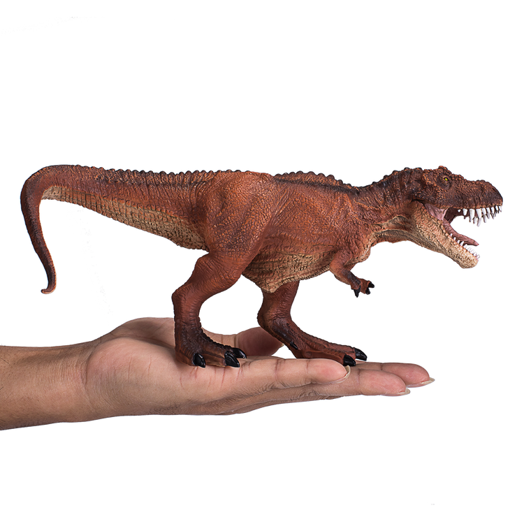 Red T-Rex Hunting