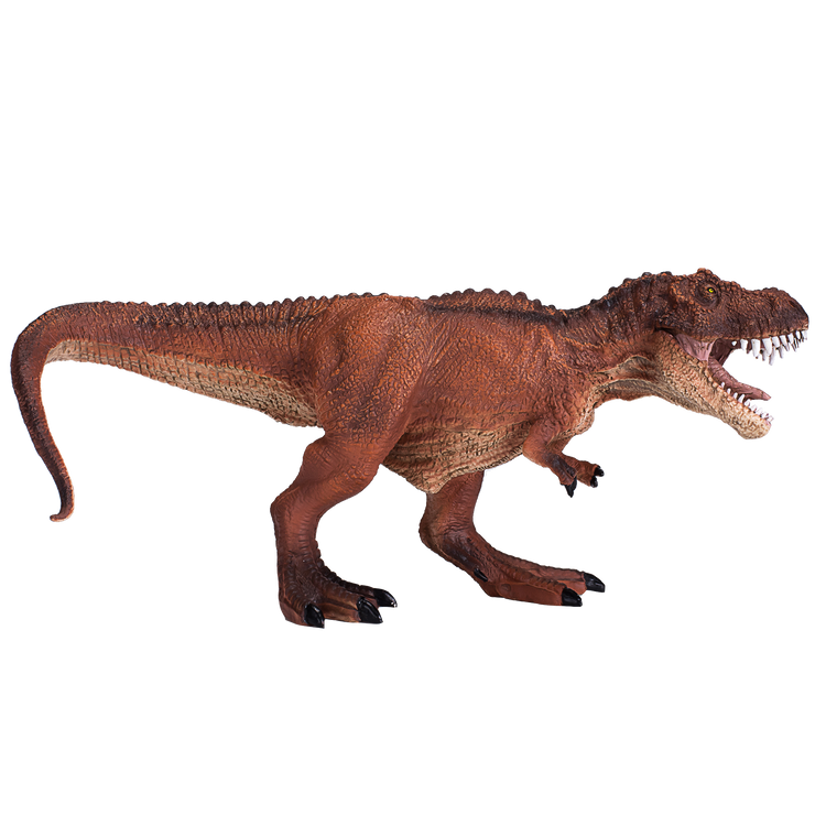 Red T-Rex Hunting