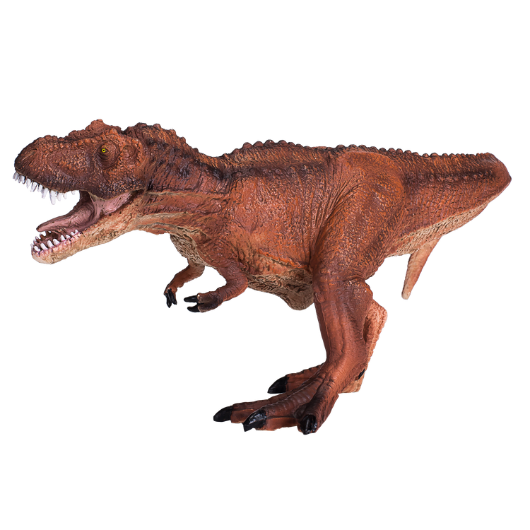 Red T-Rex Hunting