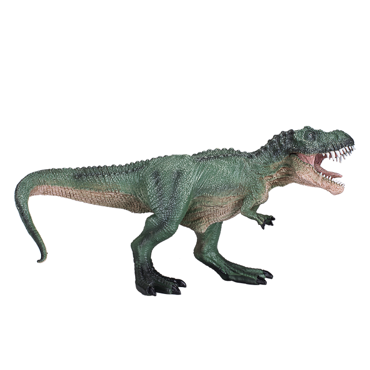 Green T-Rex Hunting