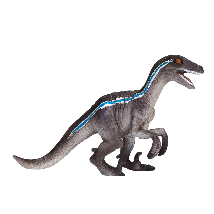 Velociraptor crouching