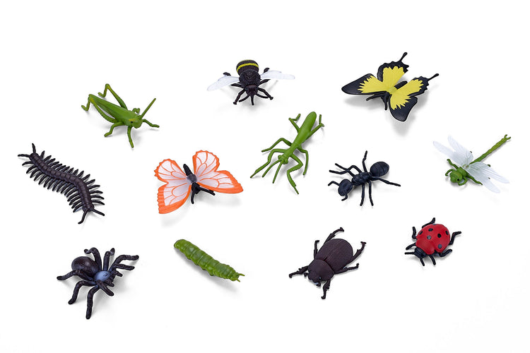 Insects and Spider Mini Worlds Playset