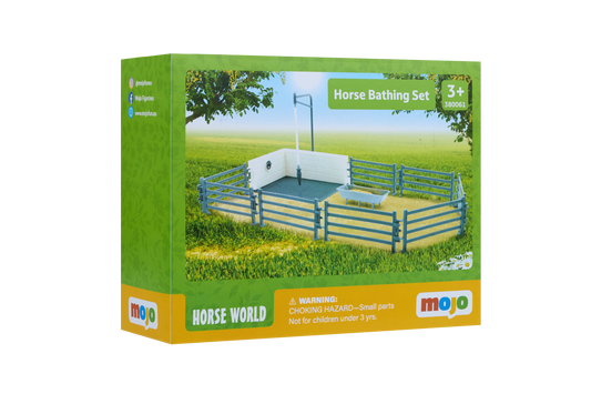 Horse Bathing Playset