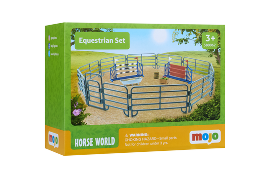 Equestrian Ring Playset