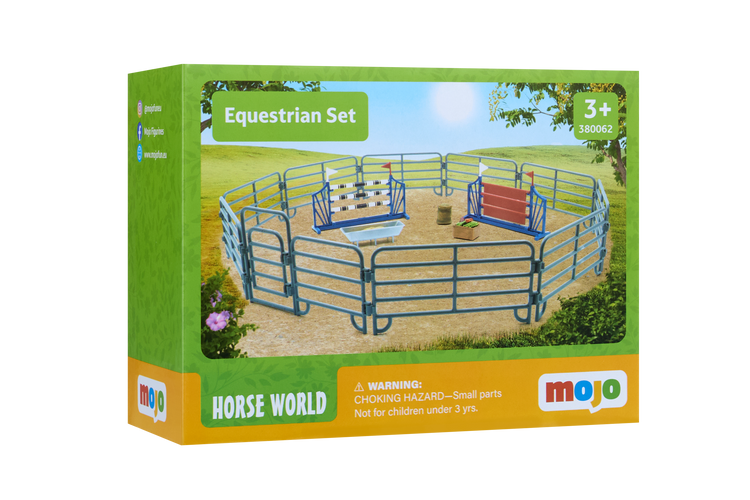 Equestrian Ring Playset