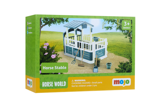 Horse Stable Playset
