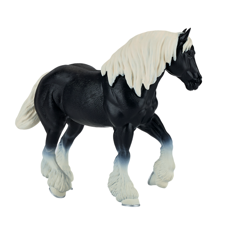 Cydesdale Horse Black