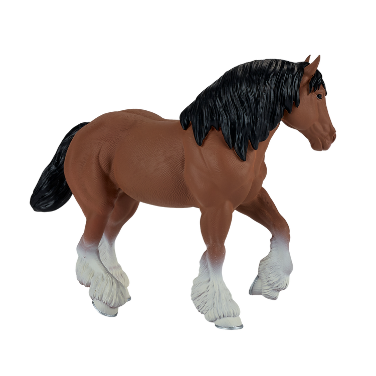 Clydesdale Horse Brown