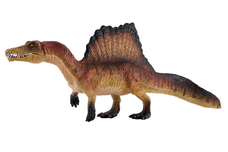 Spinosaurus with Moving Jaw