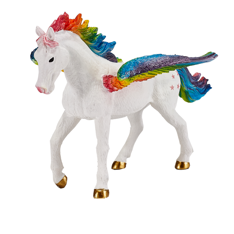 Rainbow Pegasus