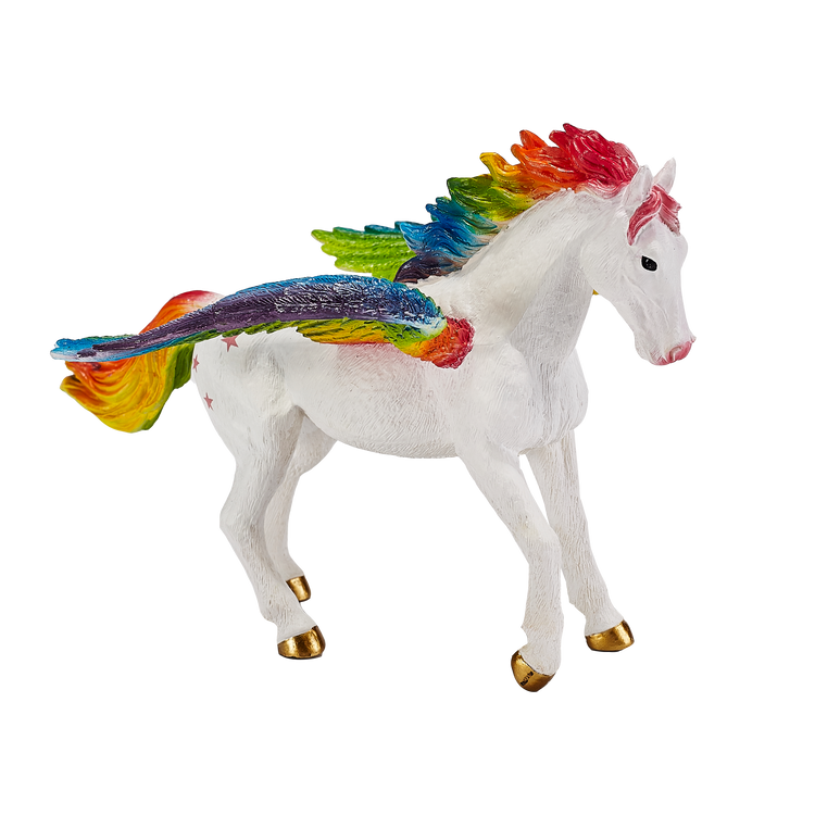 Rainbow Pegasus