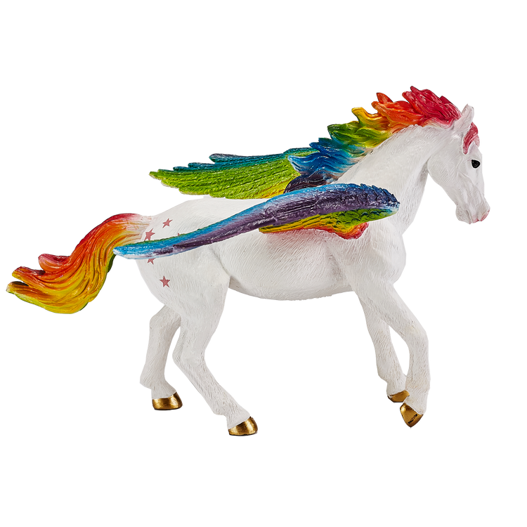 Rainbow Pegasus