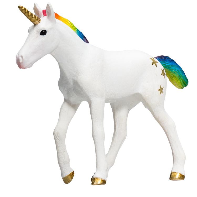 Rainbow Unicorn Baby