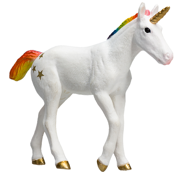 Rainbow Unicorn Baby