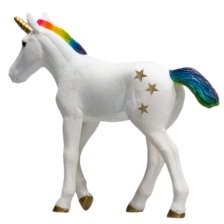 Rainbow Unicorn Baby