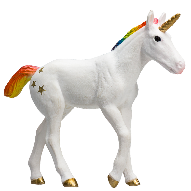 Rainbow Unicorn Baby