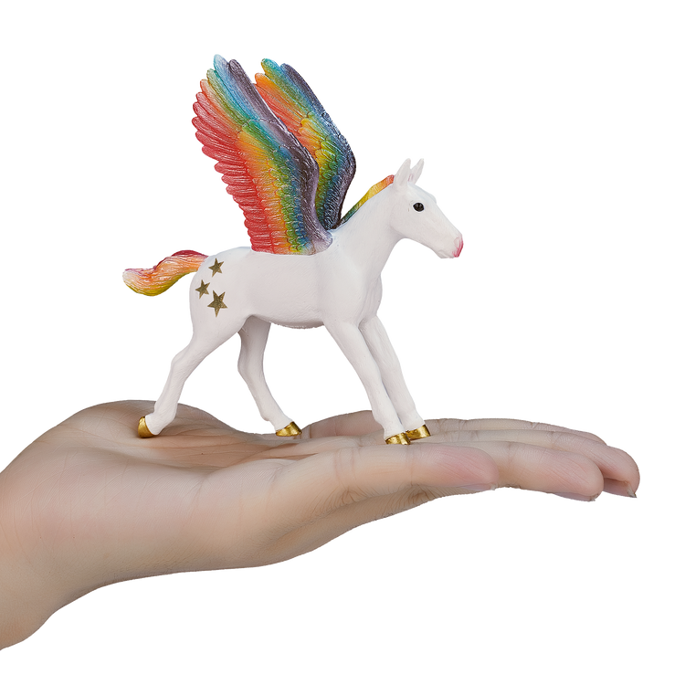 Rainbow Pegasus Baby