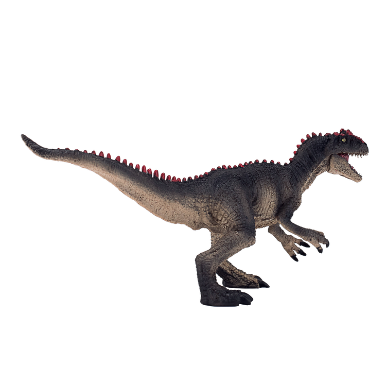 Allosaurus with Articulated Jaw