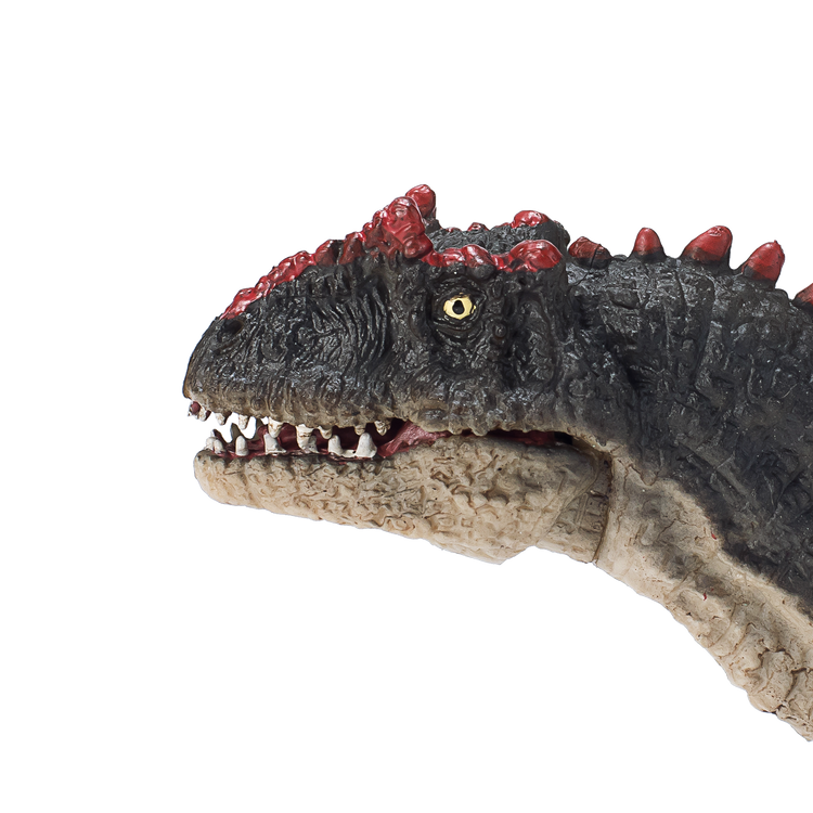 Allosaurus with Articulated Jaw