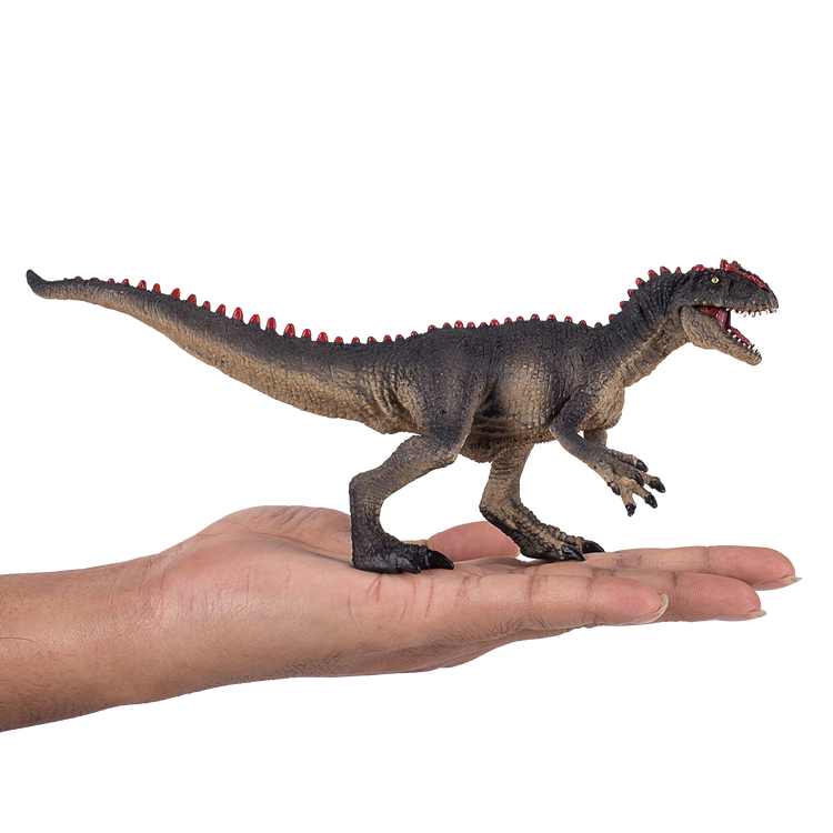 Allosaurus with Articulated Jaw